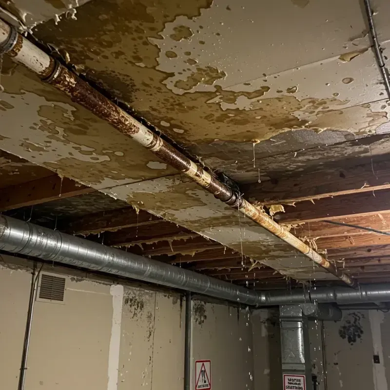 Ceiling Water Damage Repair in Jasper County, IL