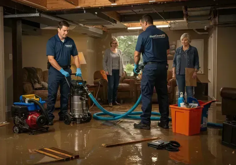 Basement Water Extraction and Removal Techniques process in Jasper County, IL