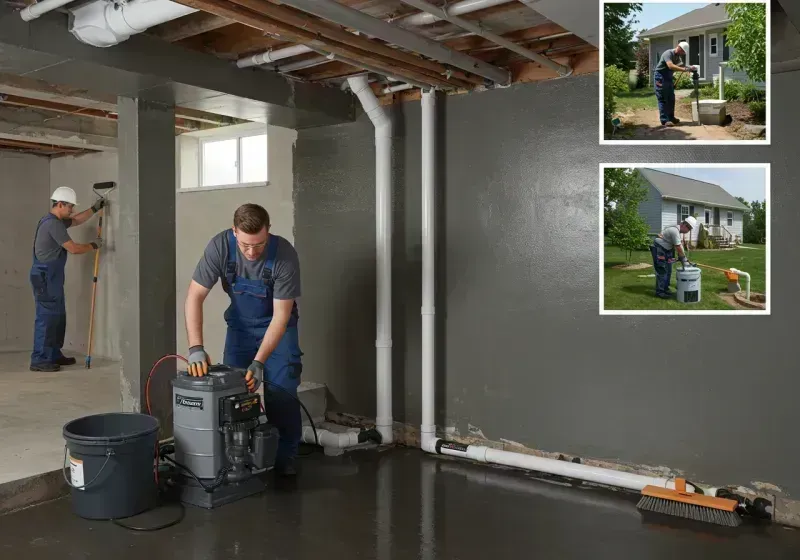 Basement Waterproofing and Flood Prevention process in Jasper County, IL